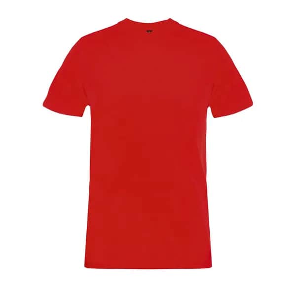 Explorer T-shirt Unisex - EXPLORER - Red Recycelt