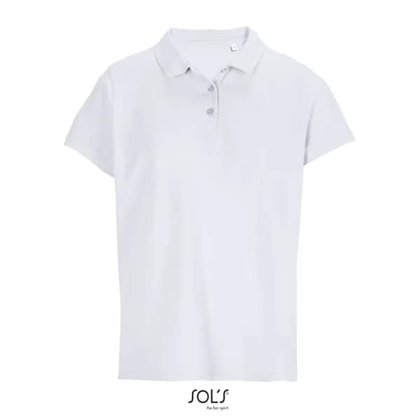 PULSE DAMEN POLO - PULSE WOMEN - White