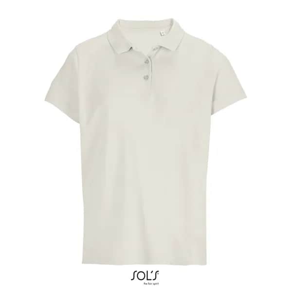PULSE DAMEN POLO - PULSE WOMEN - Off-White