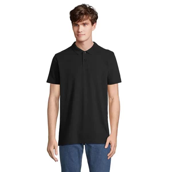 PULSE UNISEX POLO - PULSE - Schwarz