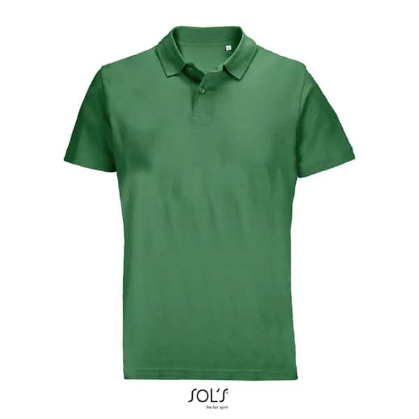 PULSE UNISEX POLO - PULSE - Kelly Green