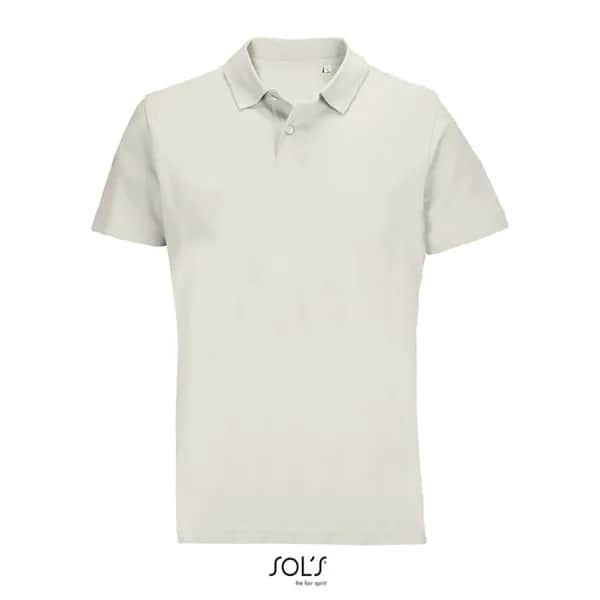PULSE UNISEX POLO - PULSE - Off-White