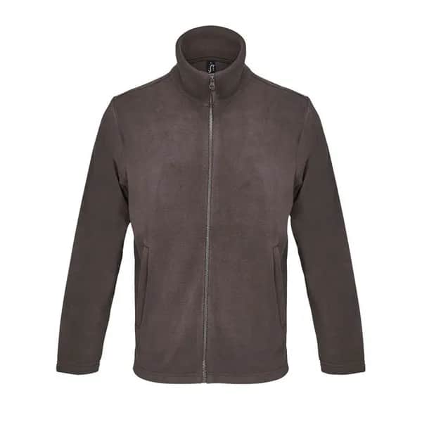 NITRO-JACKE MIT ZIPPER - NITRO - Dark Chocolate