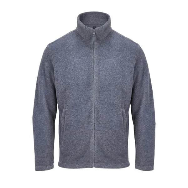 NITRO-JACKE MIT ZIPPER - NITRO - Graue Melange