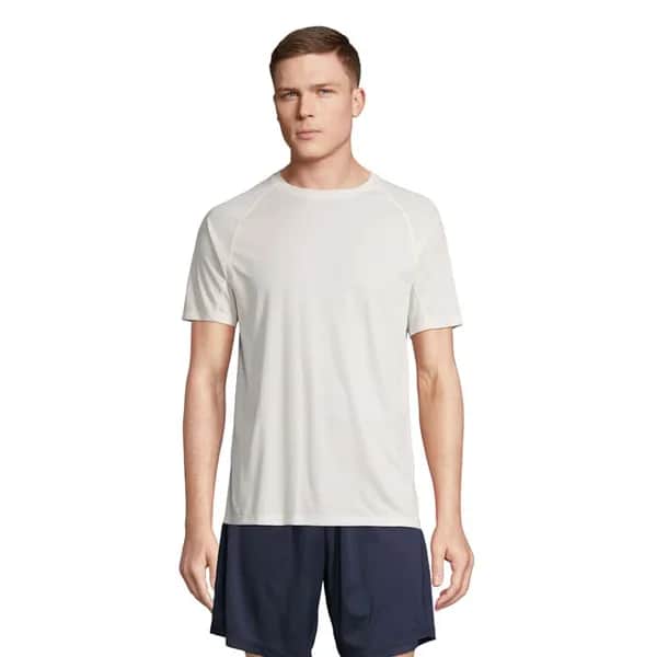 VORTEX RAGLAN T-SHIRT - VORTEX - Off-White