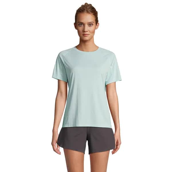VORTEX WOMEN RAGLAN T-SHIRT - VORTEX WOMEN - Arctic Blue