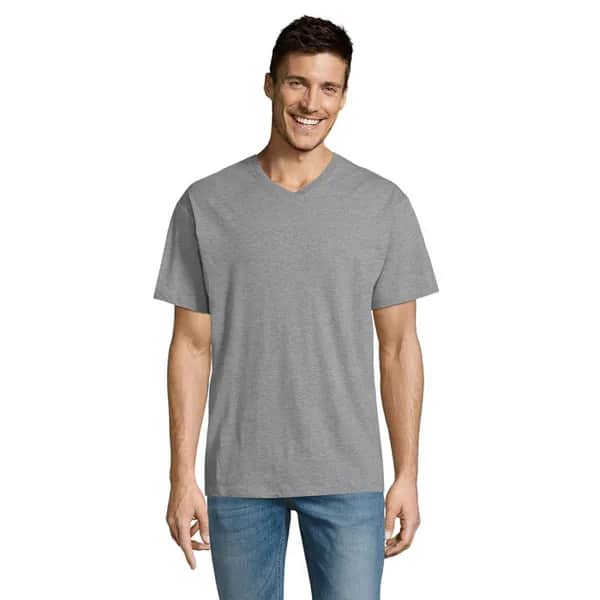 VICTORY HERRENT-SHIRT 150g - VICTORY - Graue Melange