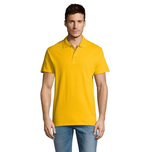 SUMMER II MEN Polo 170g - SUMMER II - Gold