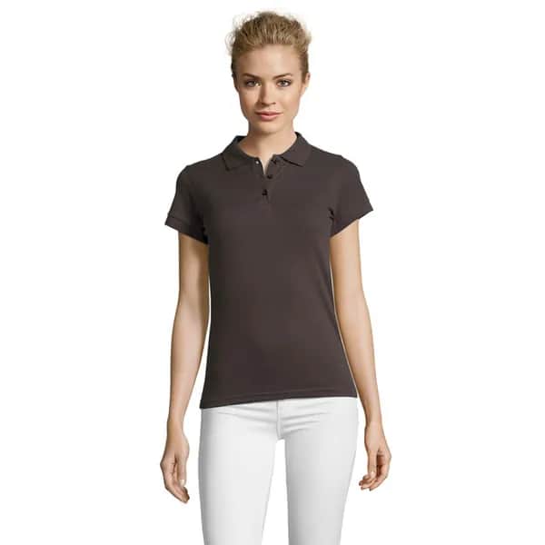 PERFECT DAMEN POLO 180g - PERFECT WOMEN - Dunkelgrau