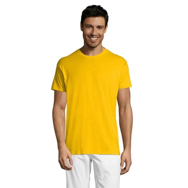 REGENT Uni T-Shirt 150g - REGENT - Gold