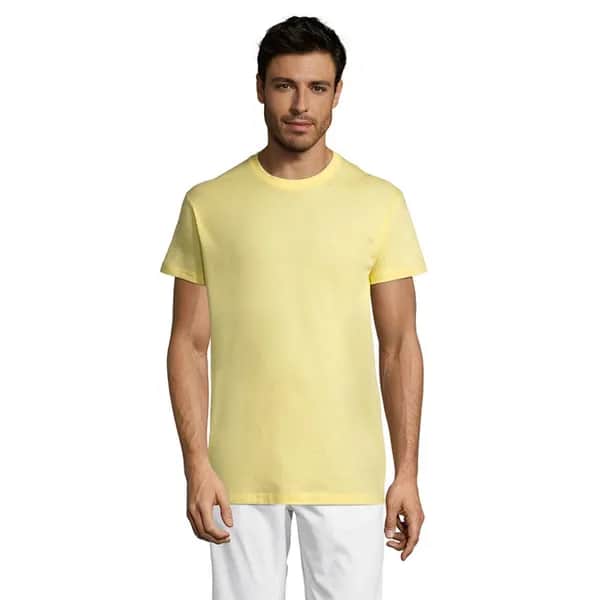 REGENT Uni T-Shirt 150g - REGENT - Hellgelb