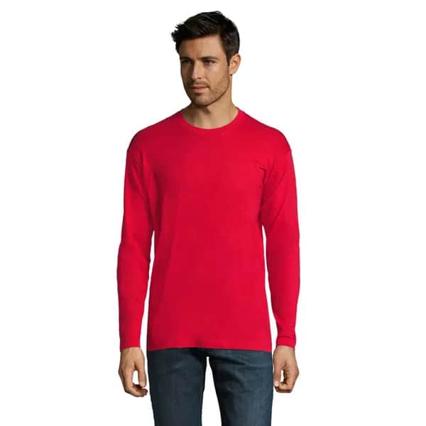 MONARCH MEN T-Shirt 150g - MONARCH - Red