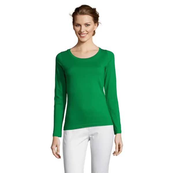 MAJESTIC DAMENT-SHIRT 150g - MAJESTIC - Kelly Green