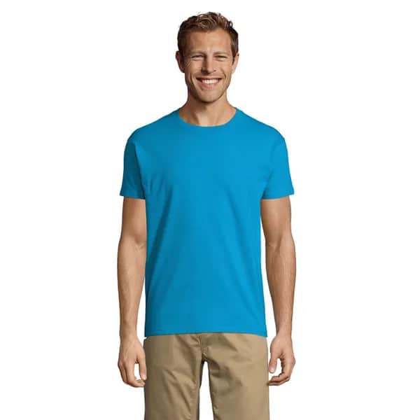 IMPERIAL MEN T-Shirt 190g - IMPERIAL - Aqua