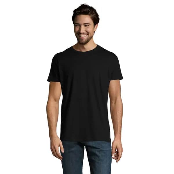 IMPERIAL MEN T-Shirt 190g - IMPERIAL - Deep Black