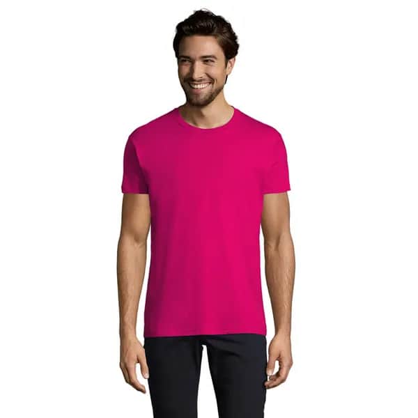 IMPERIAL MEN T-Shirt 190g - IMPERIAL - Fuchsia