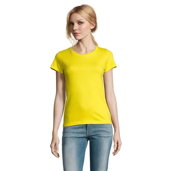 IMPERIAL WOMEN T-Shirt 190g - IMPERIAL WOMEN - Gold