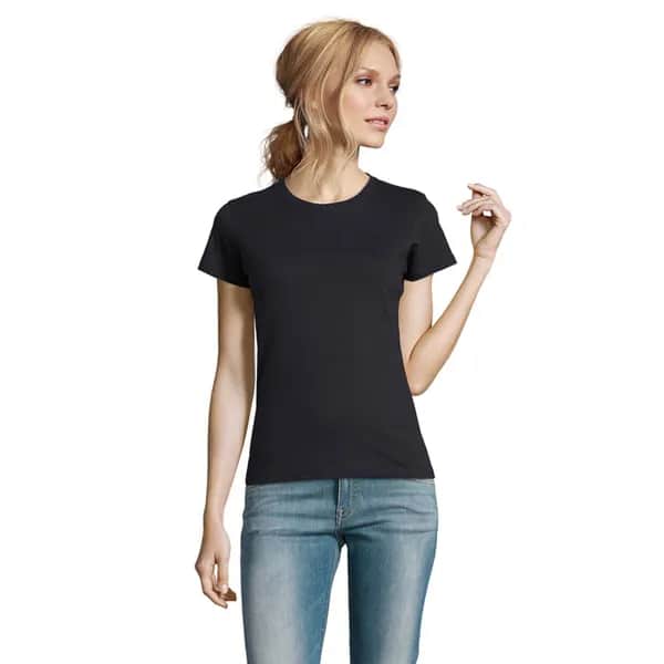 IMPERIAL WOMEN T-Shirt 190g - IMPERIAL WOMEN - Navy