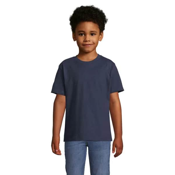 IMPERIAL KINDERT-SHIRT 190g - IMPERIAL KIDS - French Navy