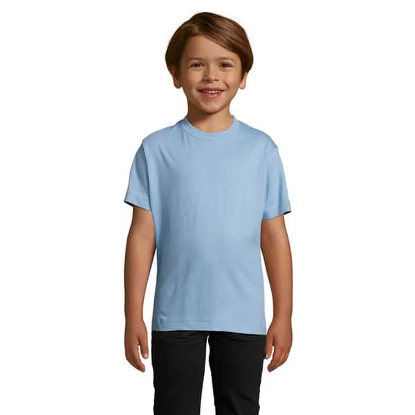 IMPERIAL KINDERT-SHIRT 190g - IMPERIAL KIDS - Sky Blue