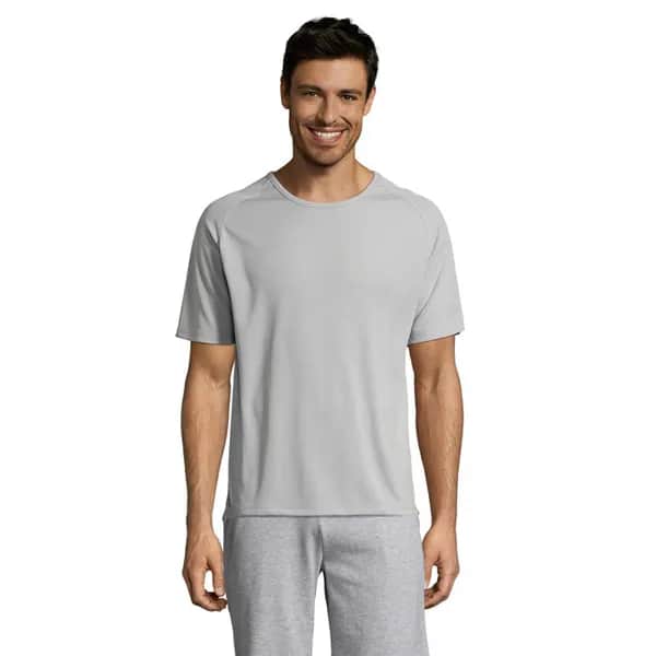 SPORTY MEN T-Shirt - SPORTY - Pure Grey