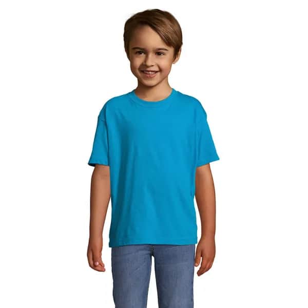 REGENT KINDERT-SHIRT 150g - REGENT KIDS - Aqua