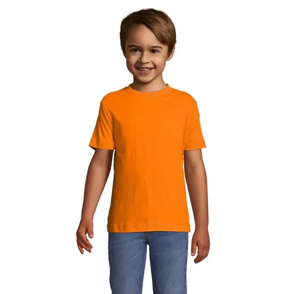 REGENT KINDERT-SHIRT 150g - REGENT KIDS - Orange