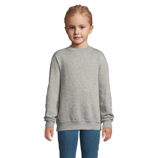 NEW SUPREME KINDER 280g - NEW SUPREME KIDS - Graue Melange