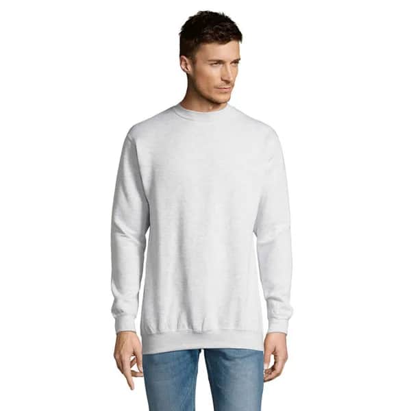 NEW SUPREME SWEAT UNISEXE - NEW SUPREME - Ash