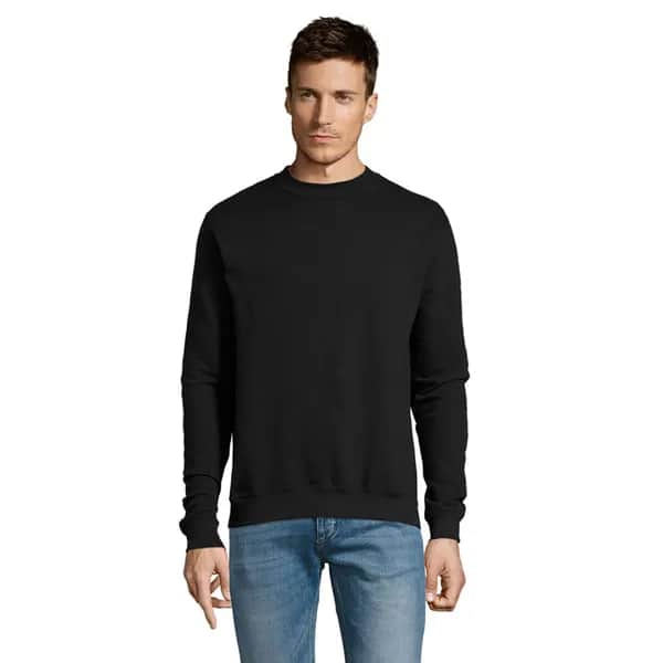 NEW SUPREME SWEAT UNISEXE - NEW SUPREME - Schwarz