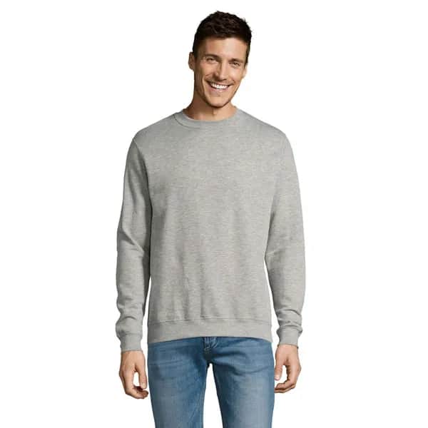 NEW SUPREME SWEAT UNISEXE - NEW SUPREME - Graue Melange