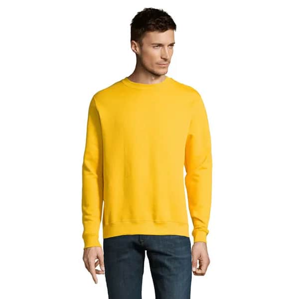 NEW SUPREME SWEAT UNISEXE - NEW SUPREME - Gold