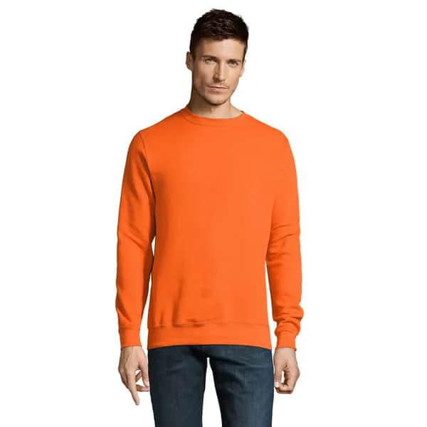 NEW SUPREME SWEAT UNISEXE - NEW SUPREME - Orange