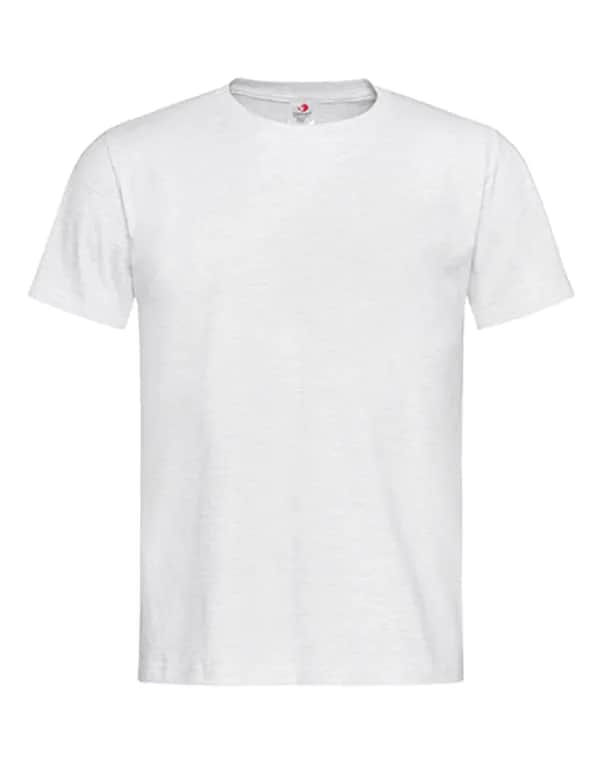 Classic-T Unisex - Ash (Heather)
