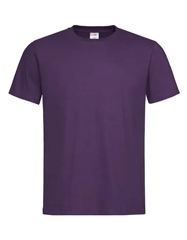Classic-T Unisex - Deep Berry