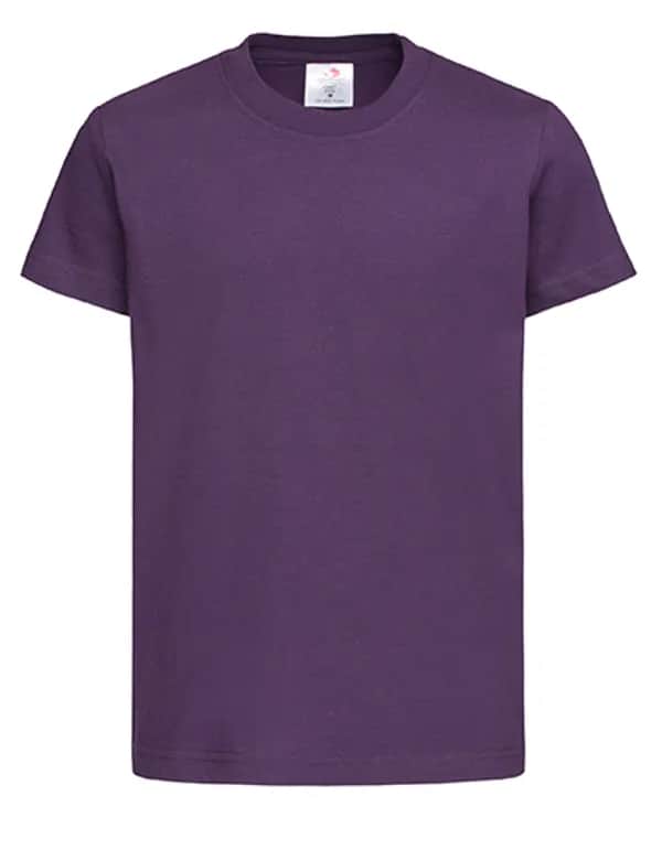 Kids´ Classic-T - Deep Berry