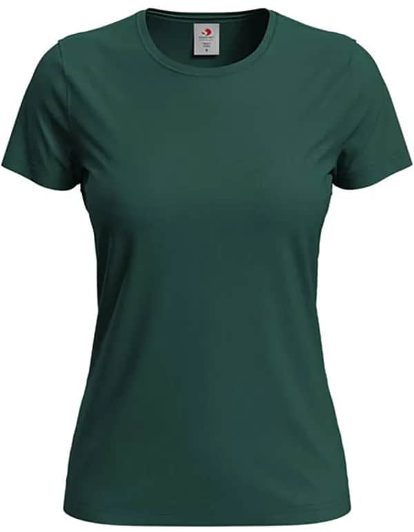 Classic-T Women - Bottle Green