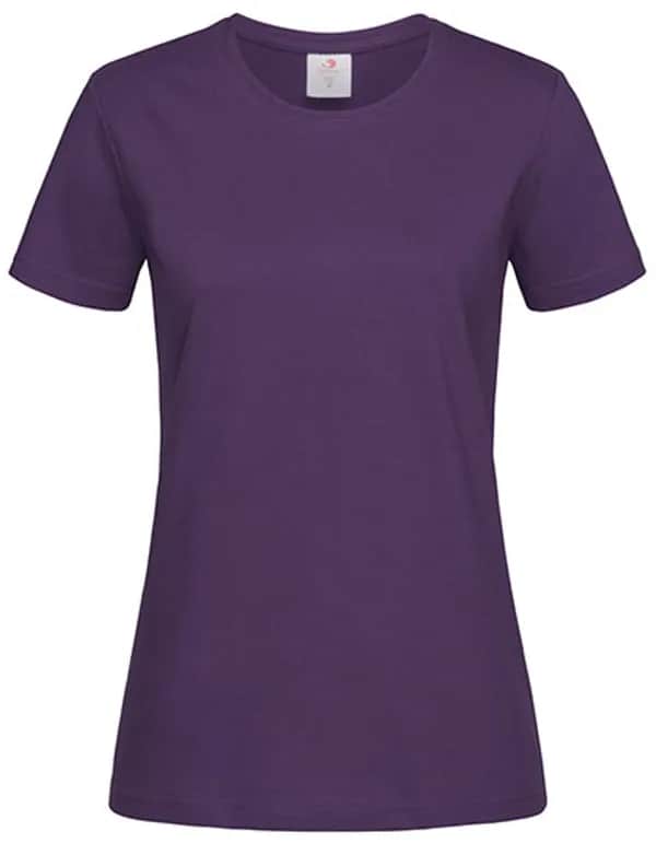 Classic-T Women - Deep Berry