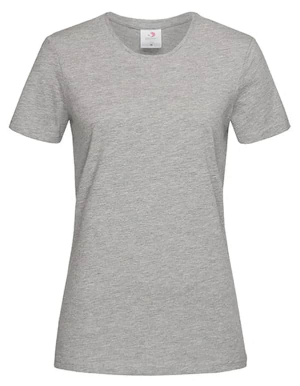 Classic-T Women - Grey Heather
