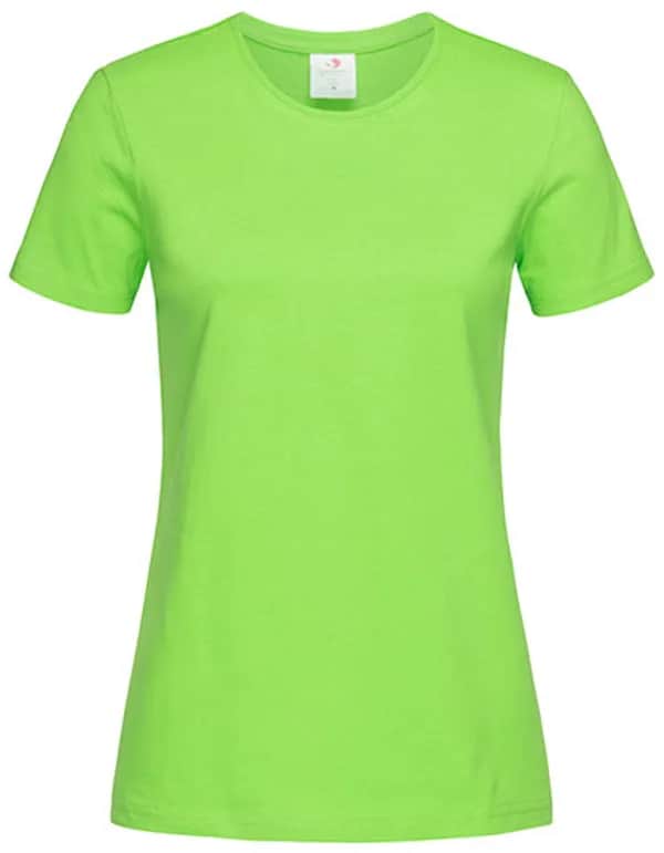 Classic-T Women - Kiwi Green
