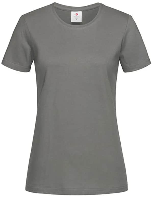 Classic-T Women - Real Grey