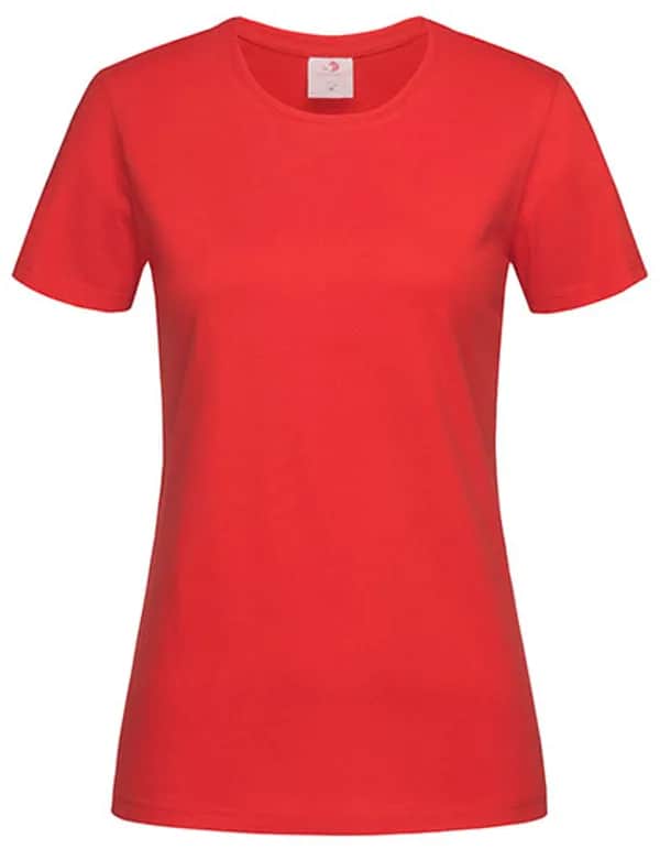 Classic-T Women - Scarlet Red