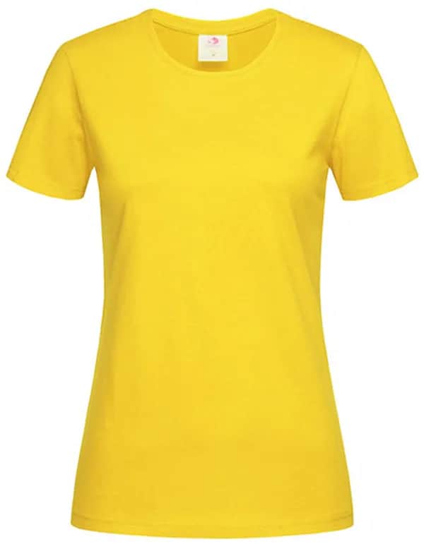 Classic-T Women - Sunflower Yellow