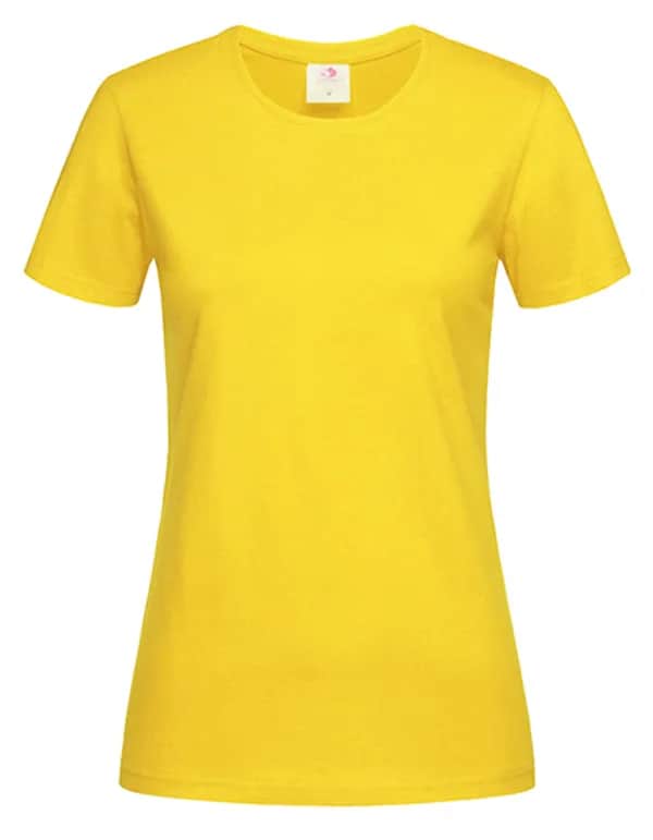 Classic-T Women - Yellow