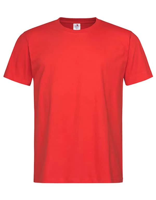 Comfort-T - Scarlet Red