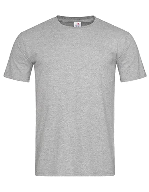 Classic-T Fitted - Grey Heather