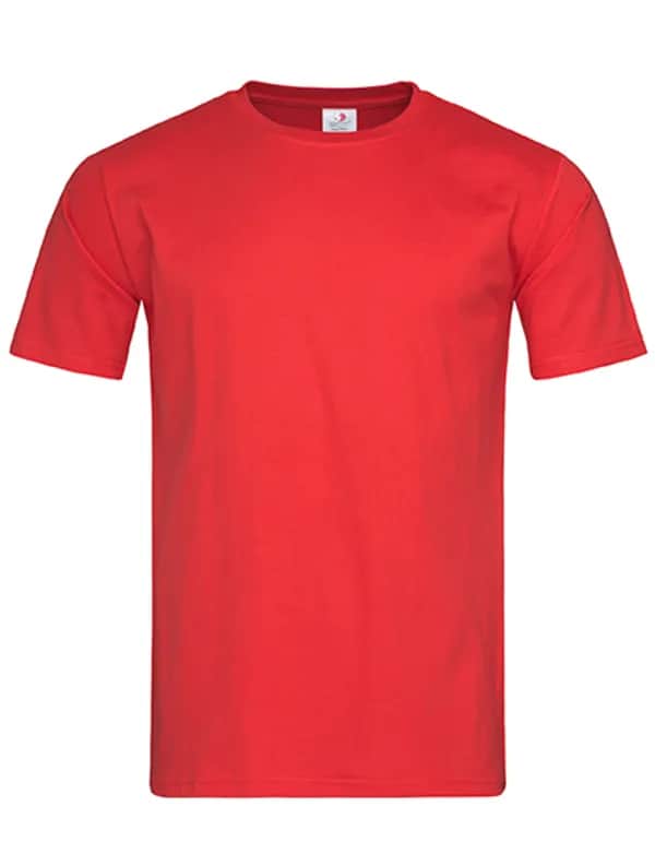 Classic-T Fitted - Scarlet Red