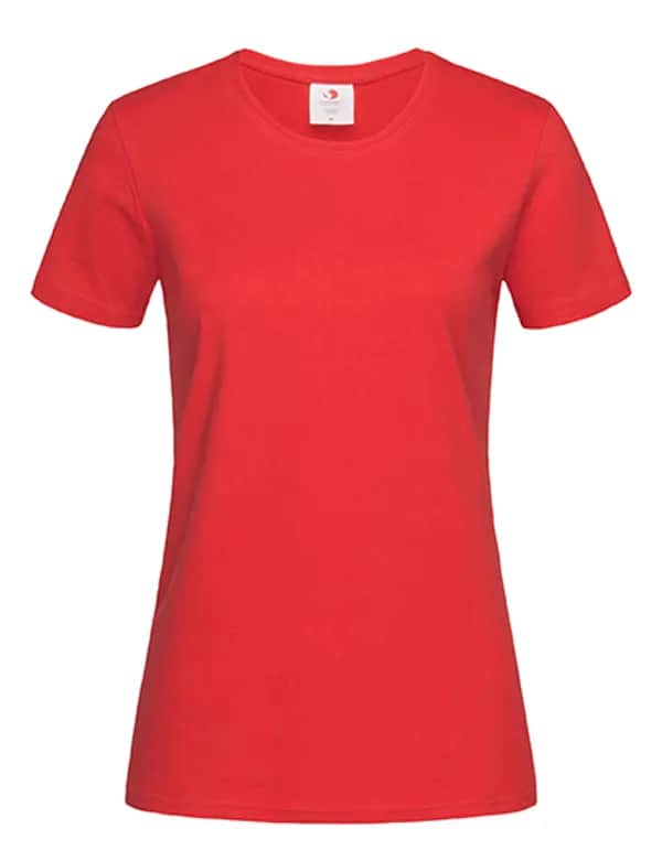 Comfort-T Women - Scarlet Red