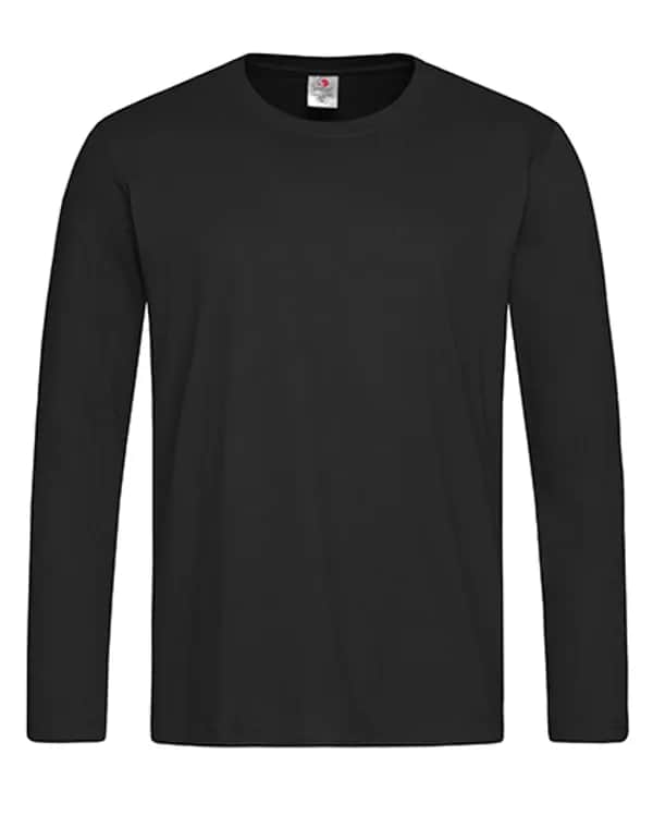 Classic-T Long Sleeve - Black Opal