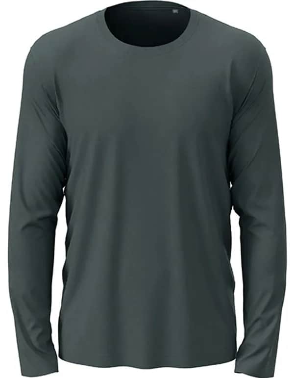 Classic-T Long Sleeve - Slate Grey (Solid)
